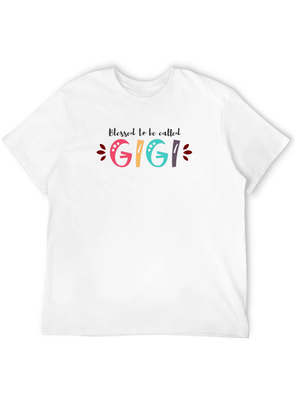 Blessed to be Called Gigi Graphic Tee