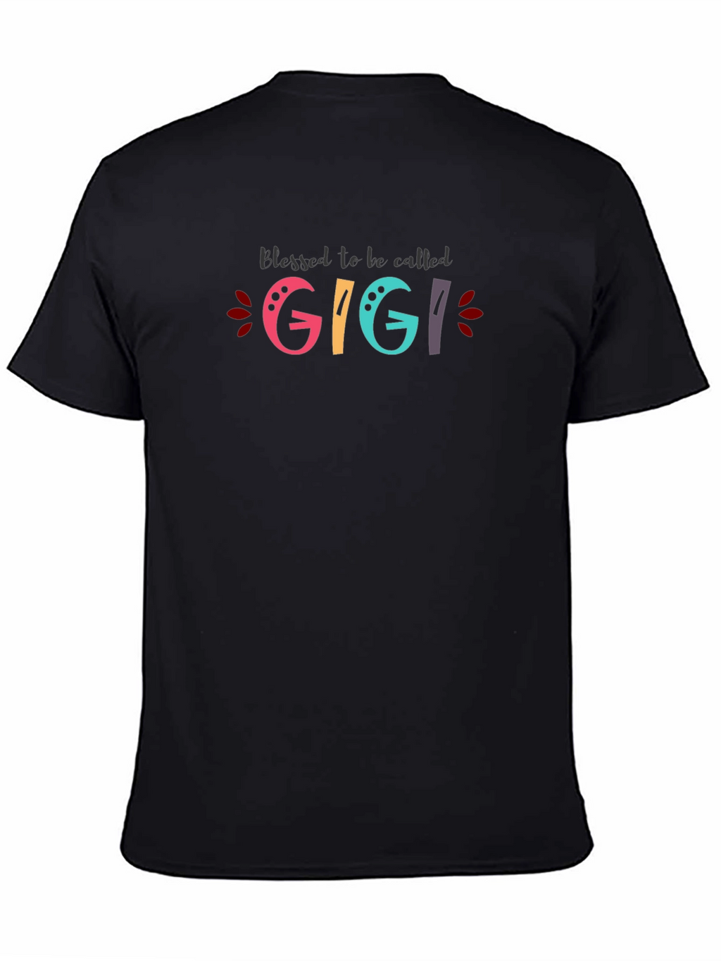 Blessed to be Called Gigi Graphic Tee