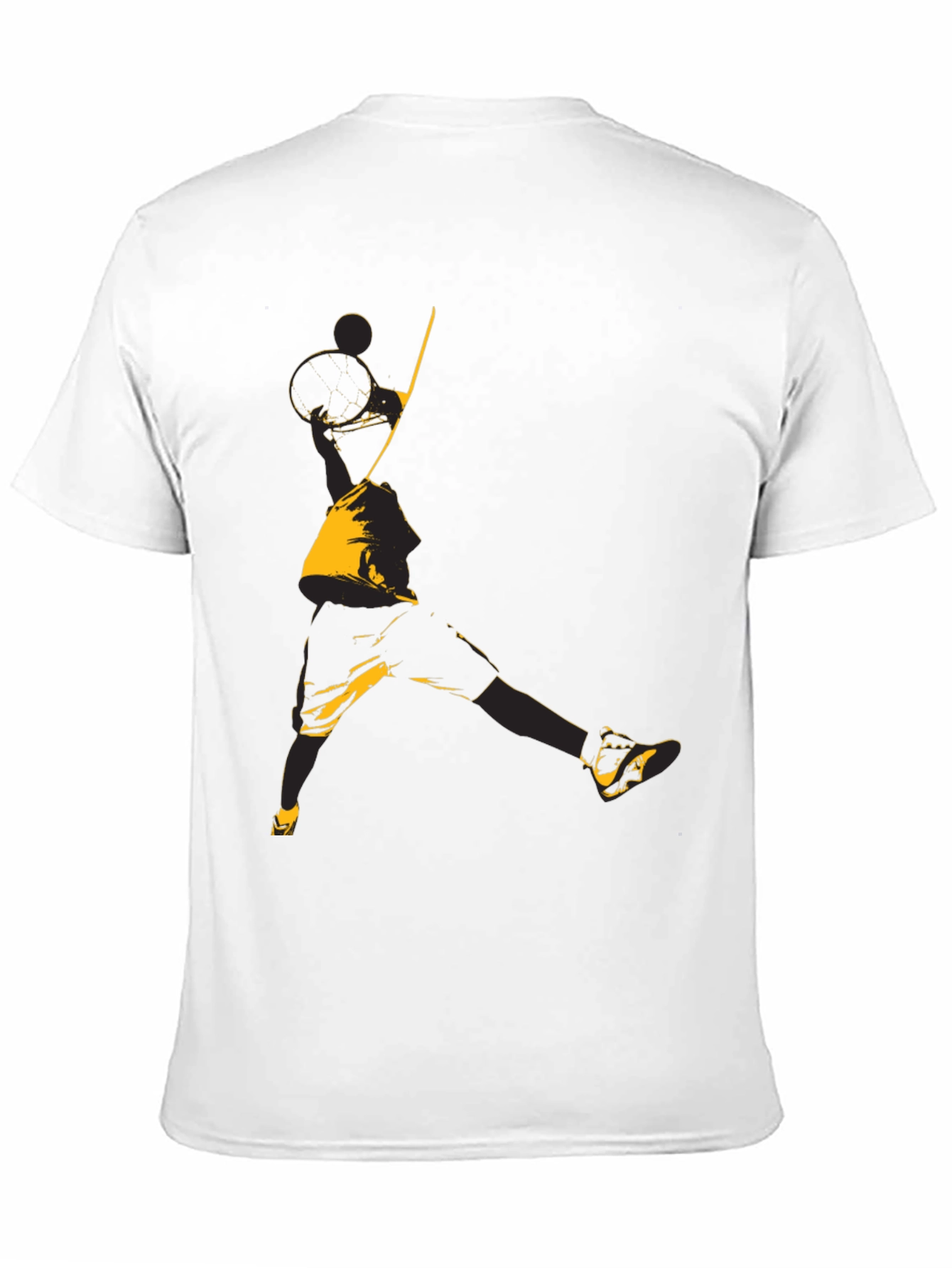 Black Basketball Graphic Tee