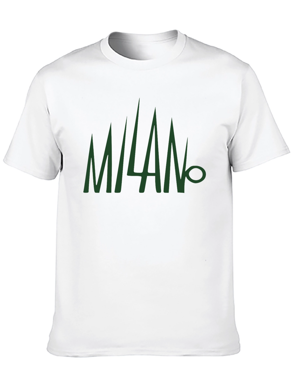 Milan Graphic Tee - Black Casual Style