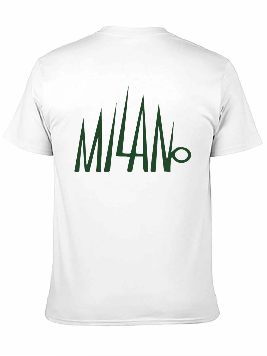 Milan Graphic Tee - Black Casual Style