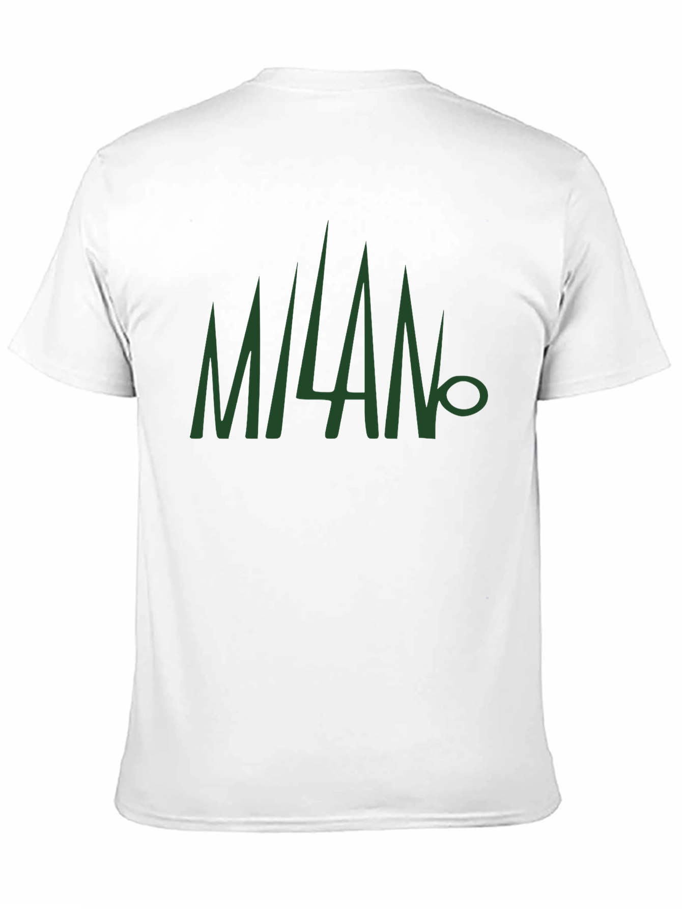 Milan Graphic Tee - Black Casual Style