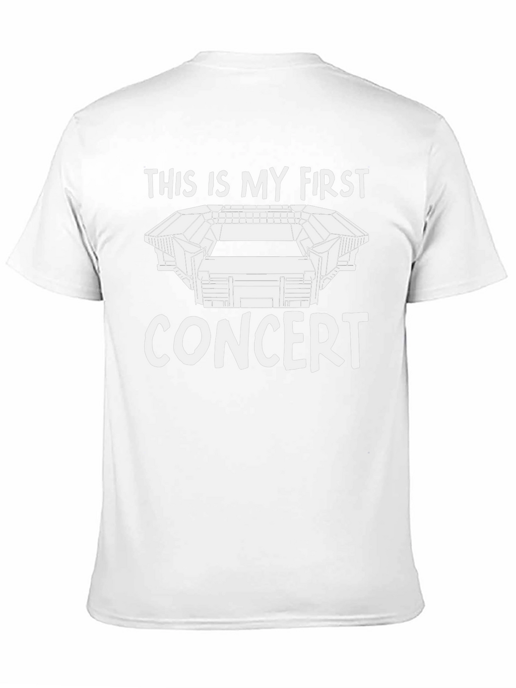 First Concert Stadium Graphic Tee