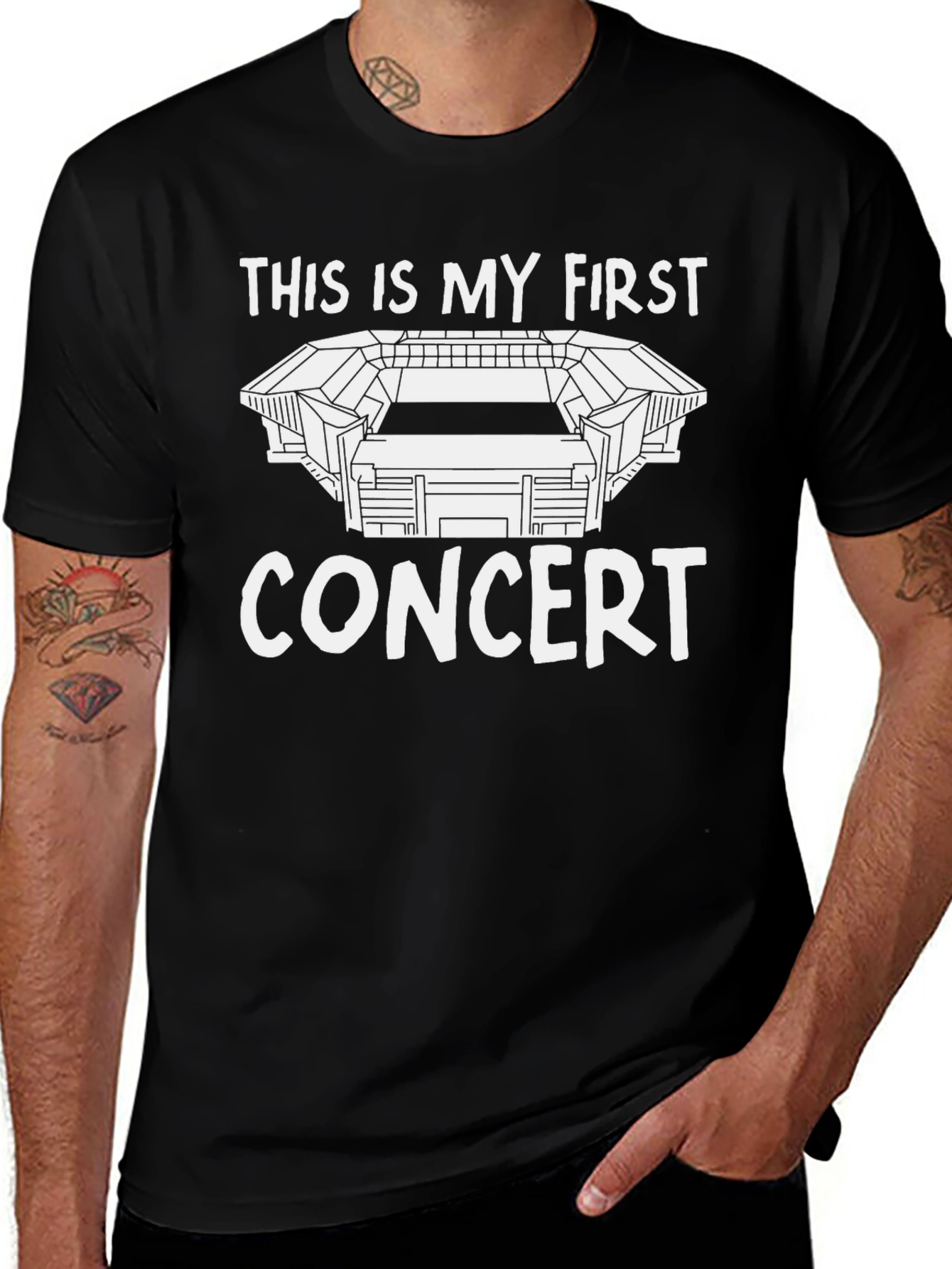 First Concert Stadium Graphic Tee