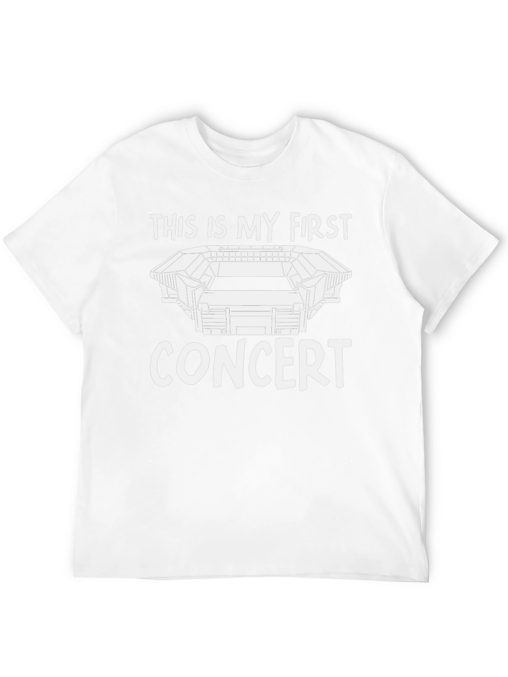 First Concert Stadium Graphic Tee