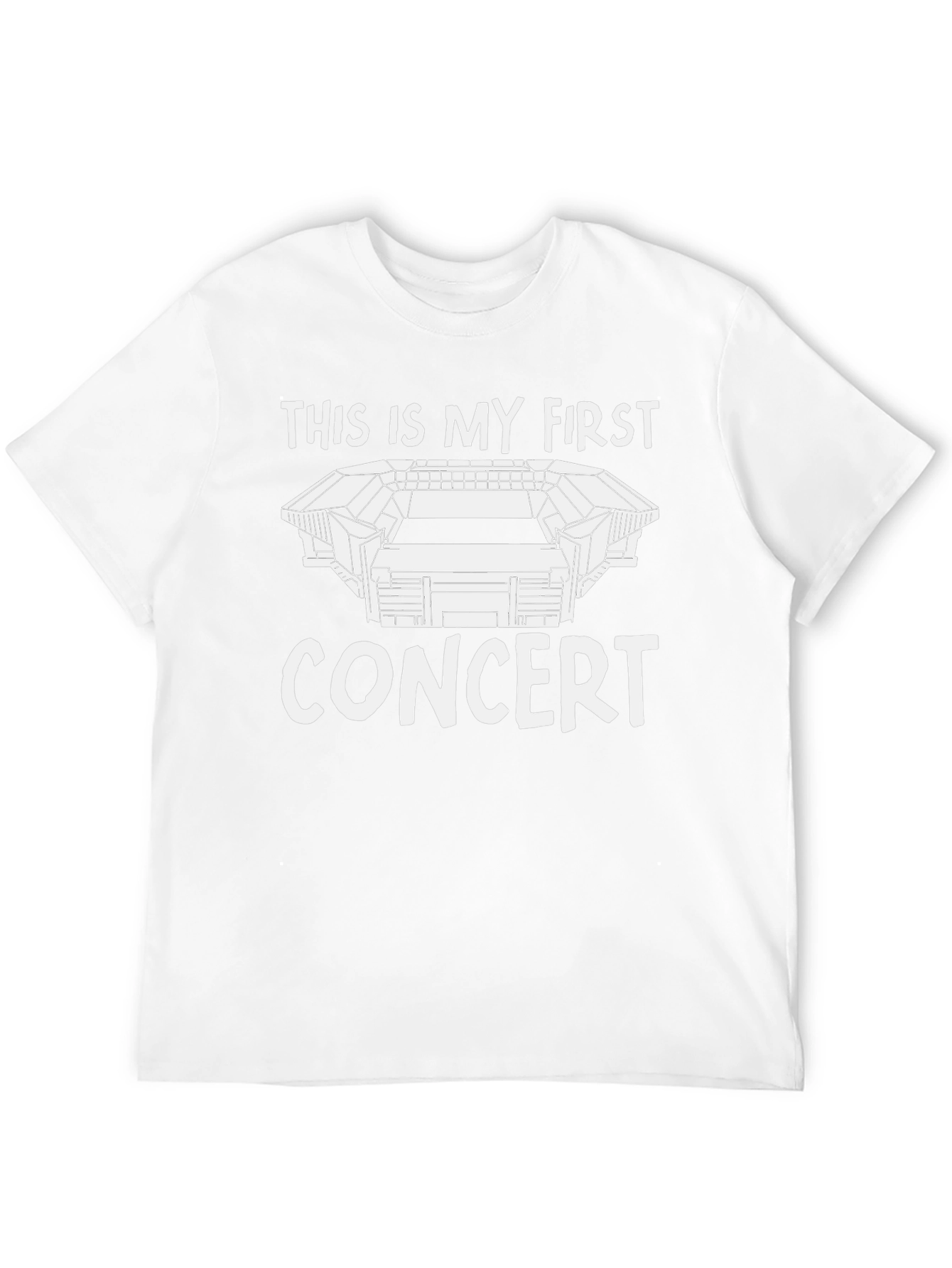 First Concert Stadium Graphic Tee