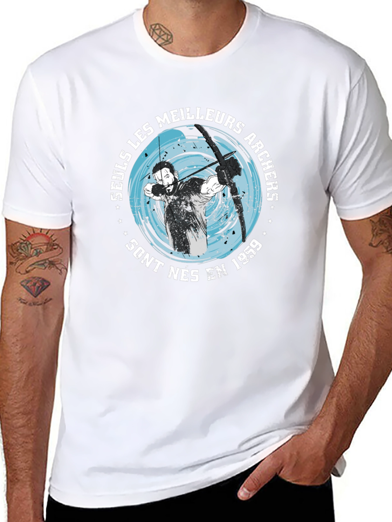 Born in 1959 Archers T-Shirt