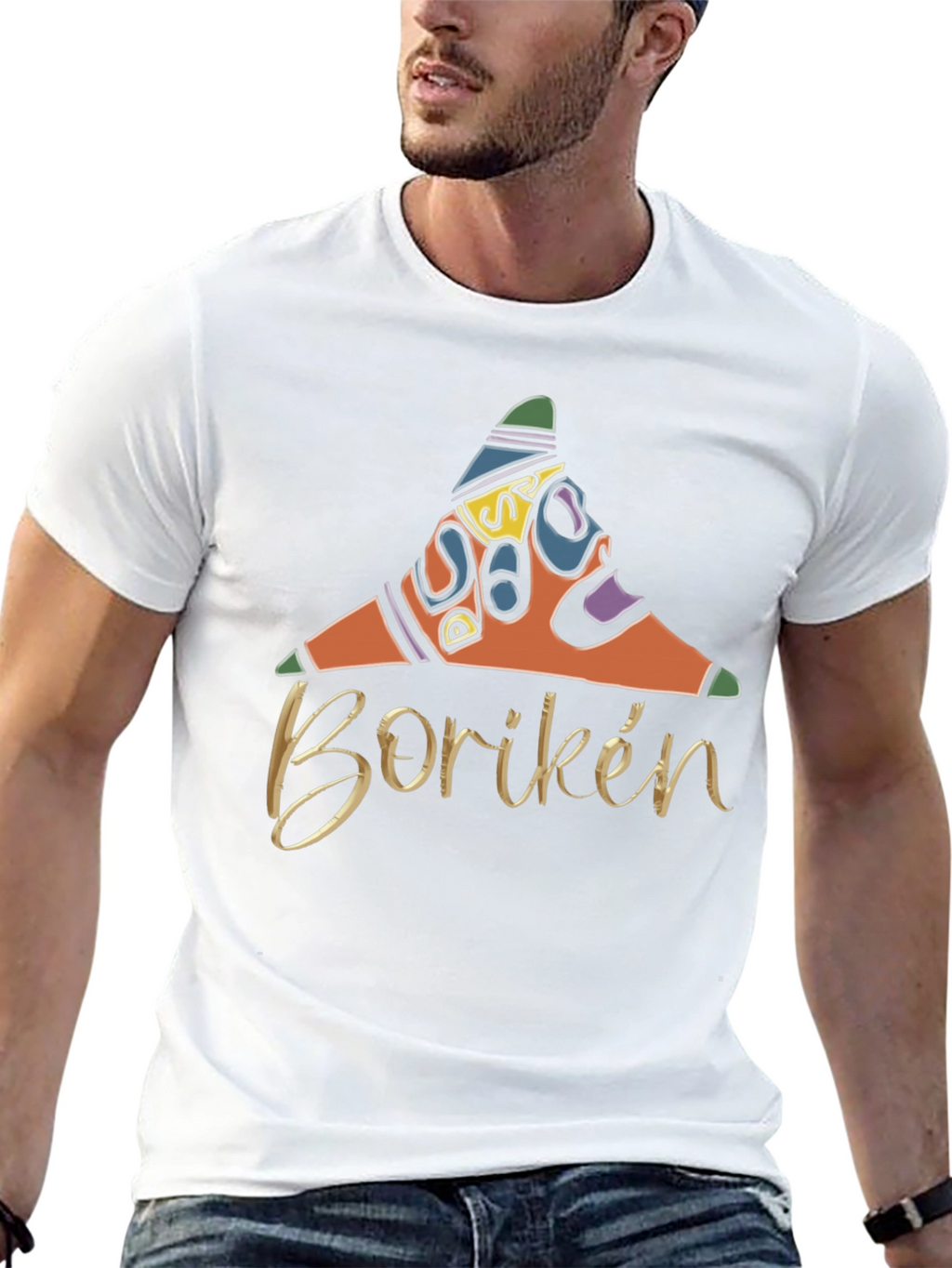 Boriken T-Shirt - Island Pride Tee