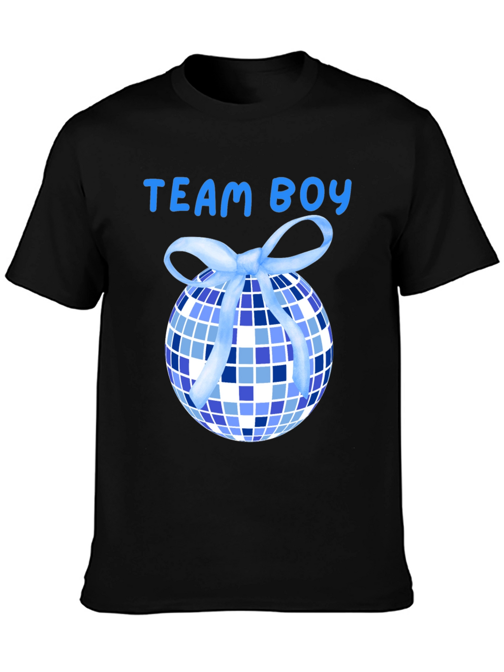 Team Boy Gender Reveal T-Shirt