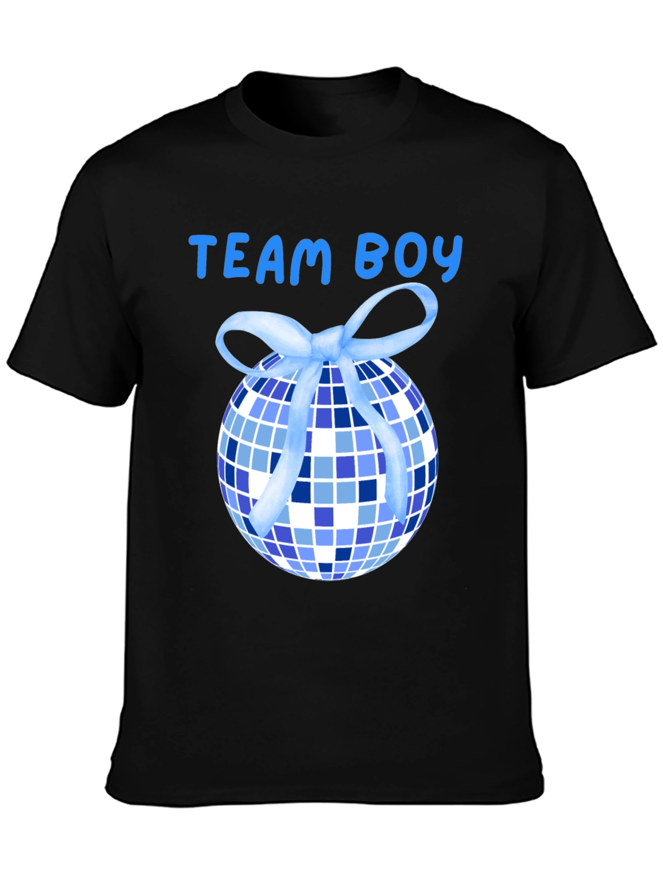 Team Boy Gender Reveal T-Shirt