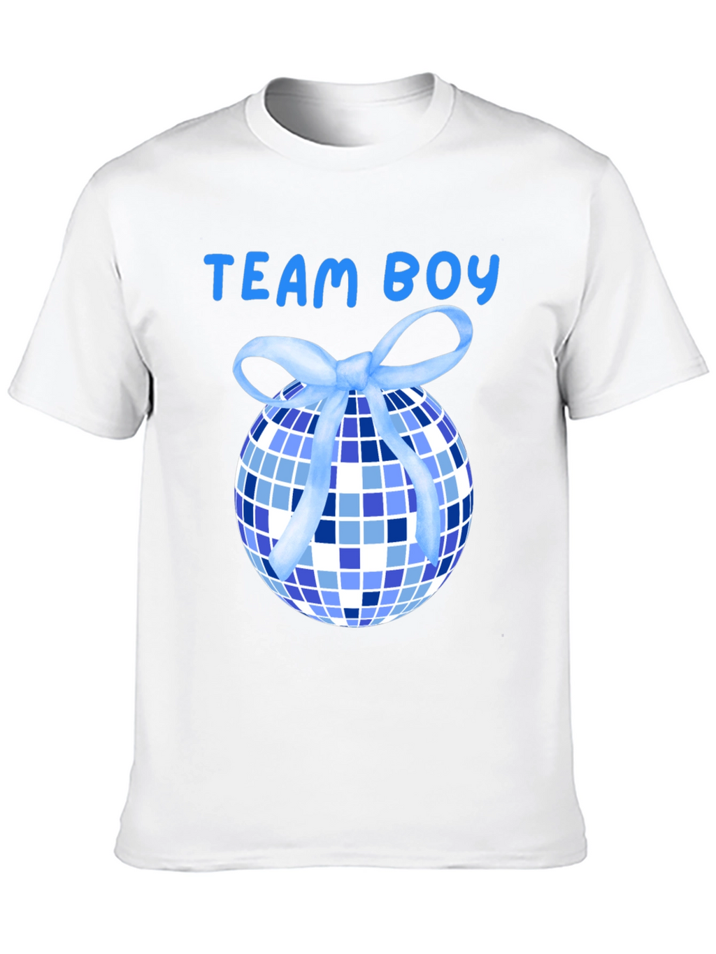 Team Boy Gender Reveal T-Shirt