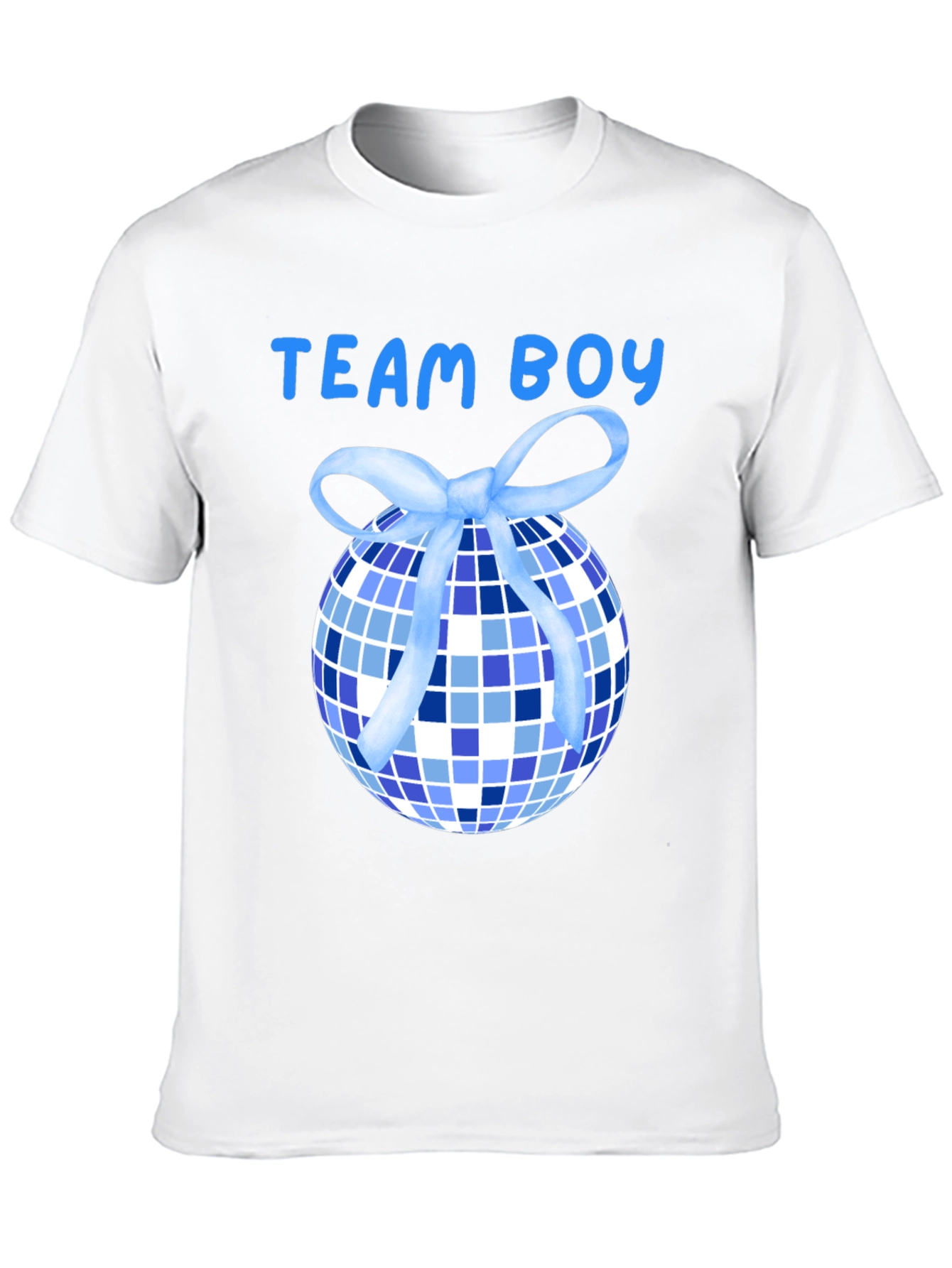 Team Boy Gender Reveal T-Shirt