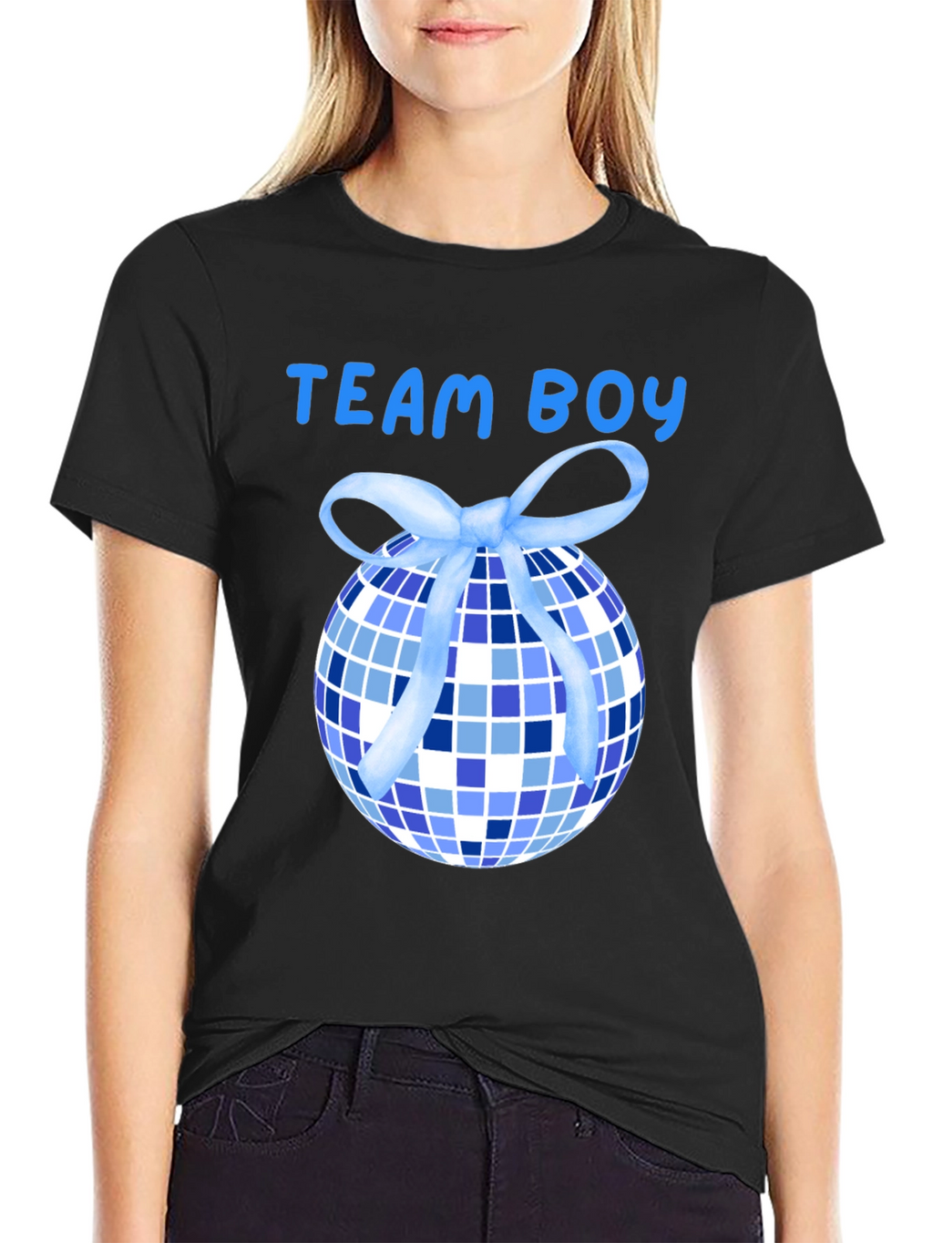 Team Boy Gender Reveal T-Shirt