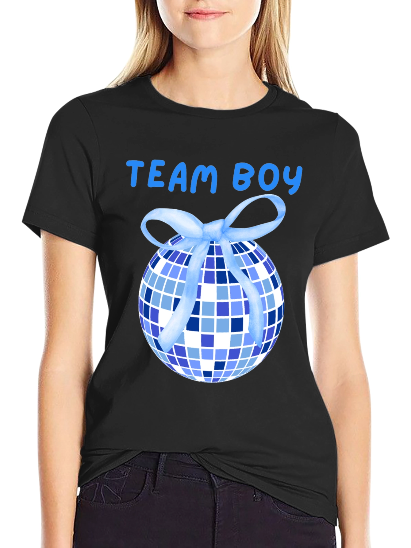 Team Boy Gender Reveal T-Shirt