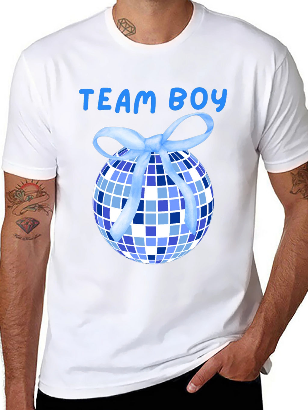 Team Boy Gender Reveal T-Shirt