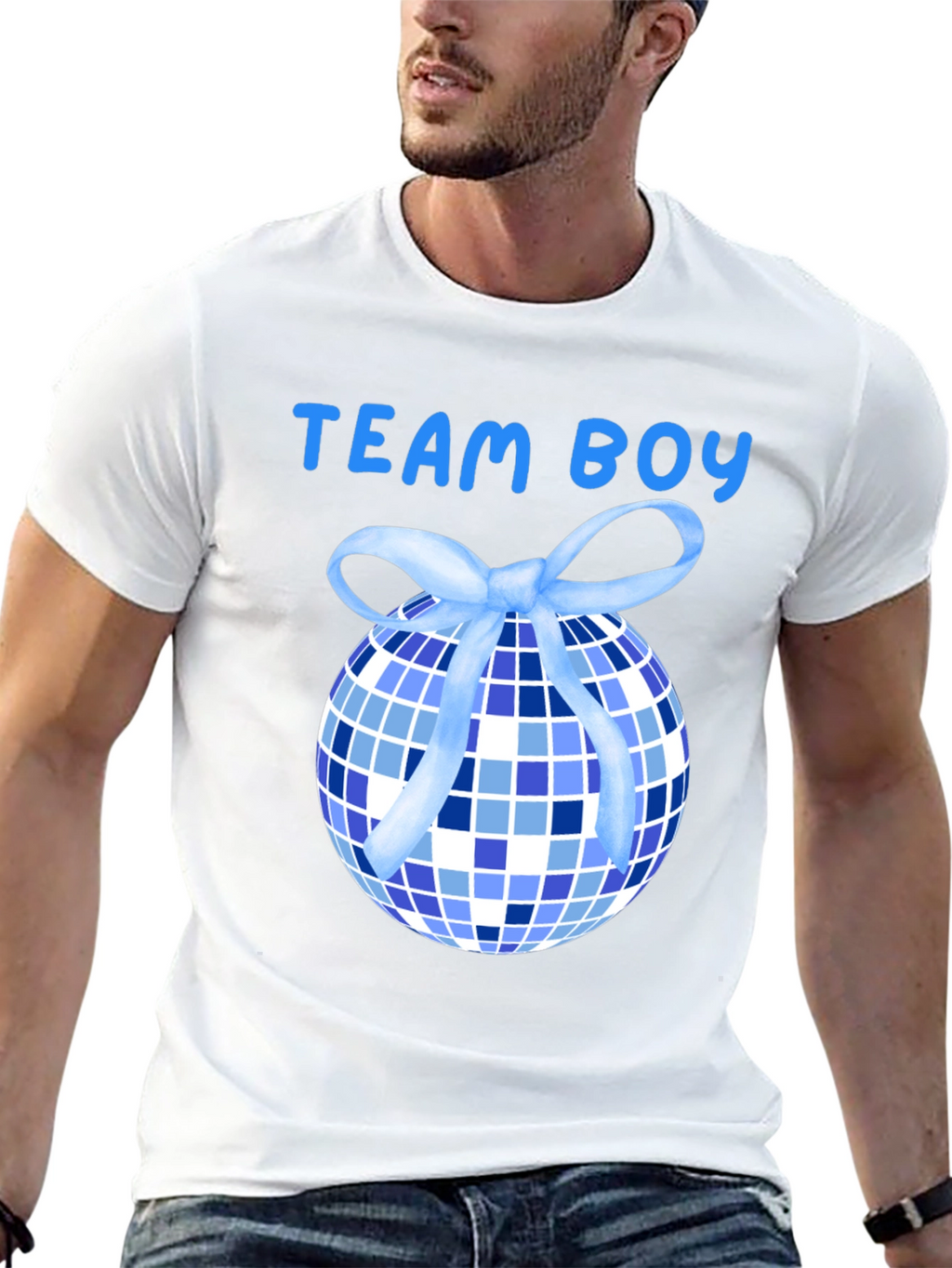 Team Boy Gender Reveal T-Shirt
