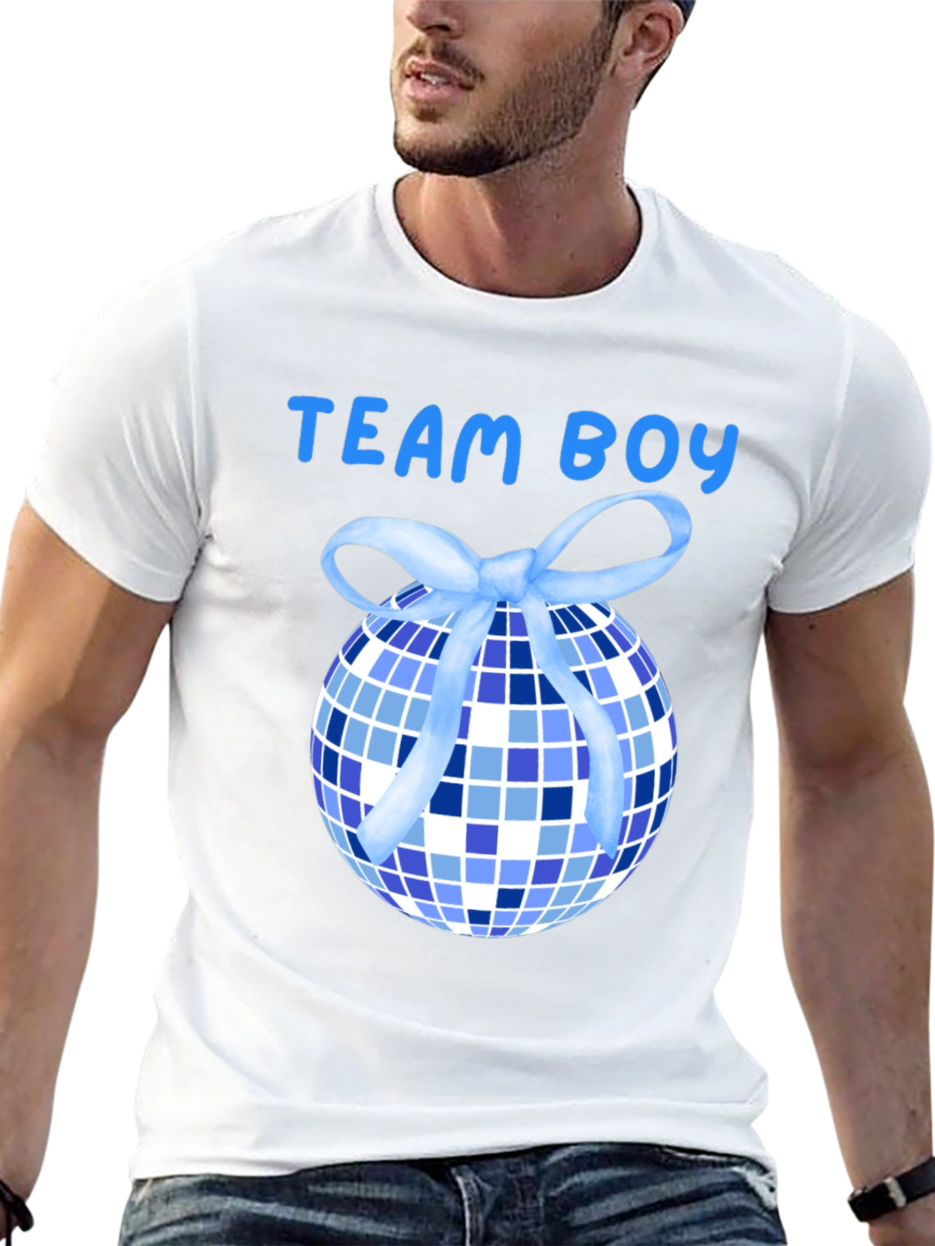 Team Boy Gender Reveal T-Shirt