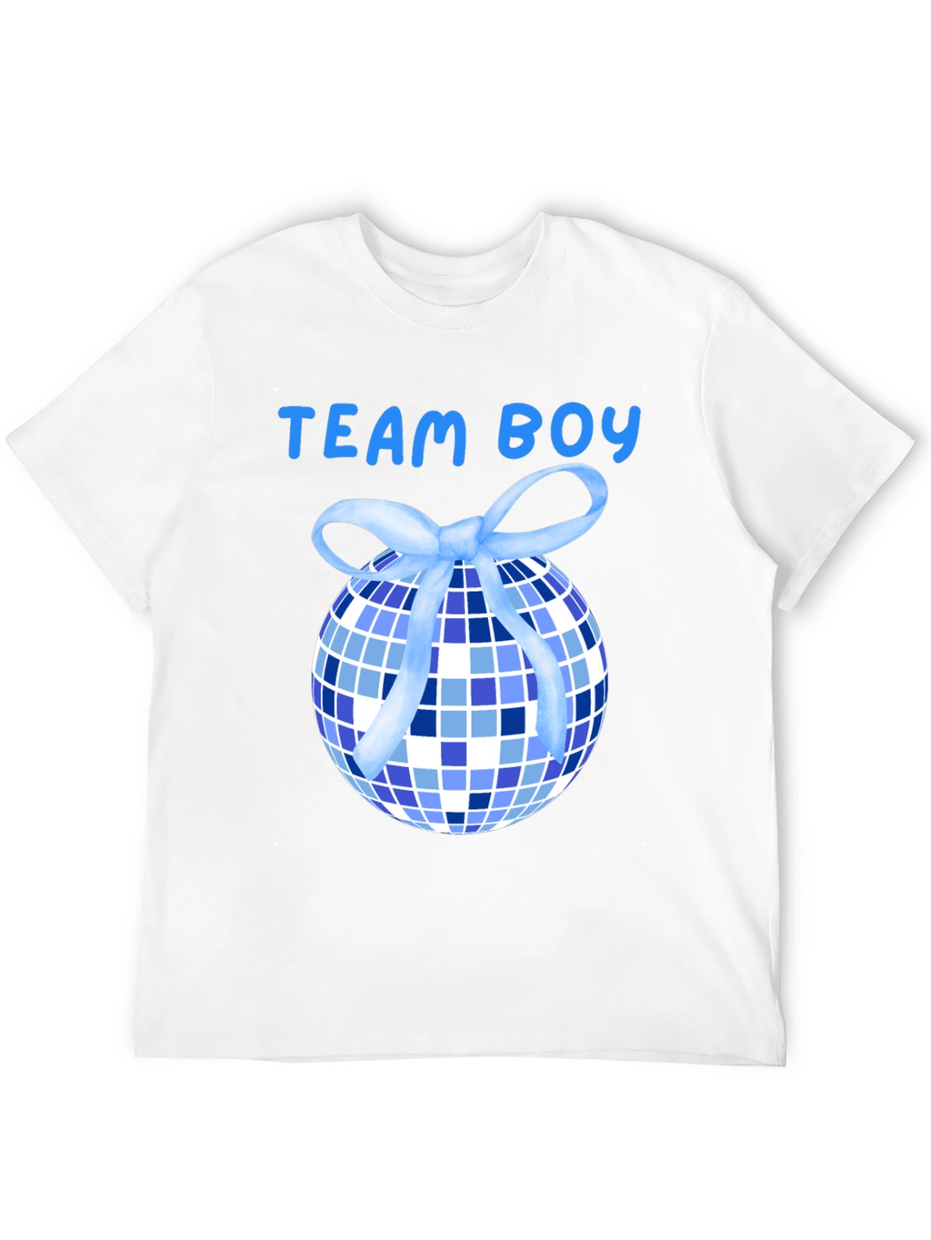 Team Boy Gender Reveal T-Shirt