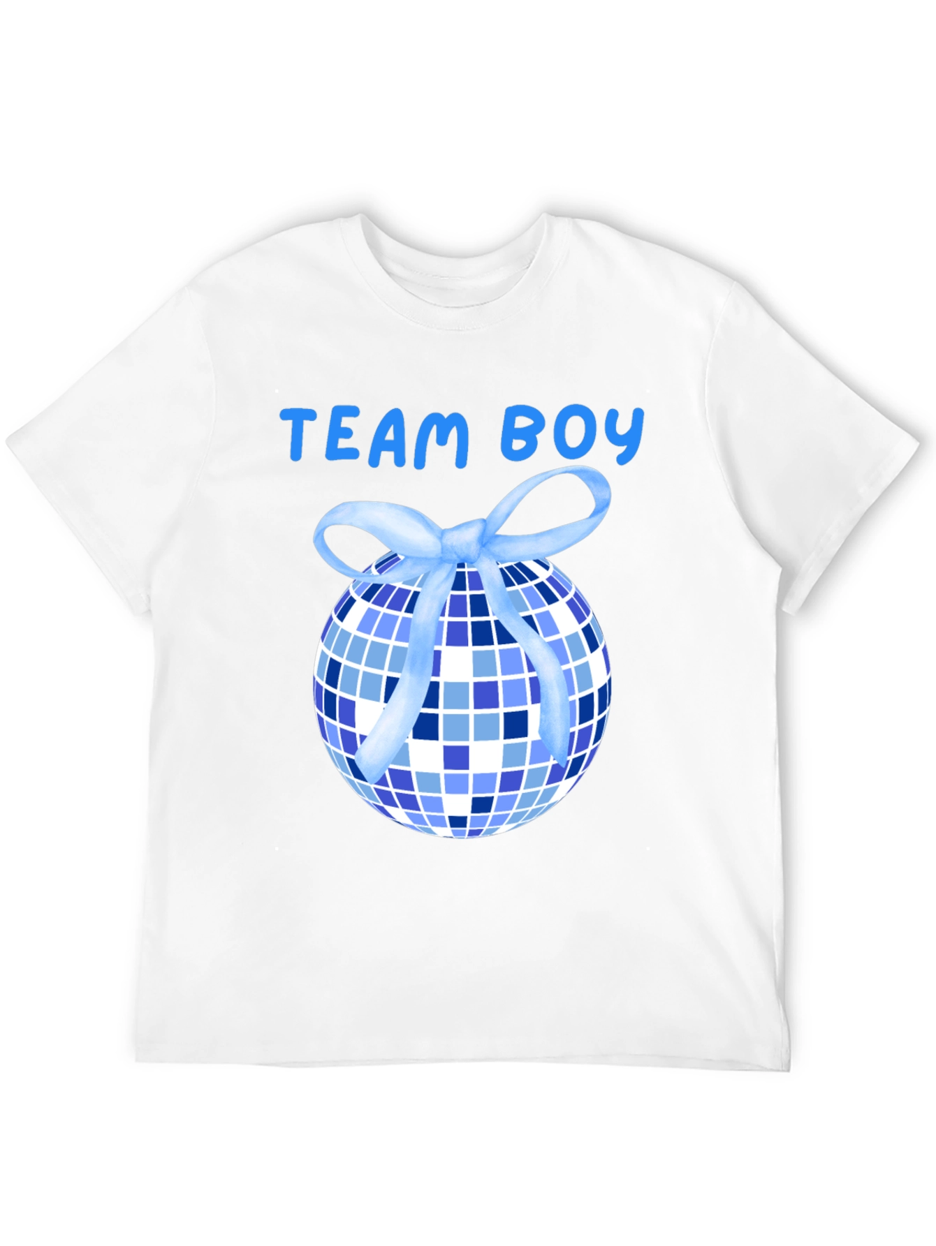 Team Boy Gender Reveal T-Shirt
