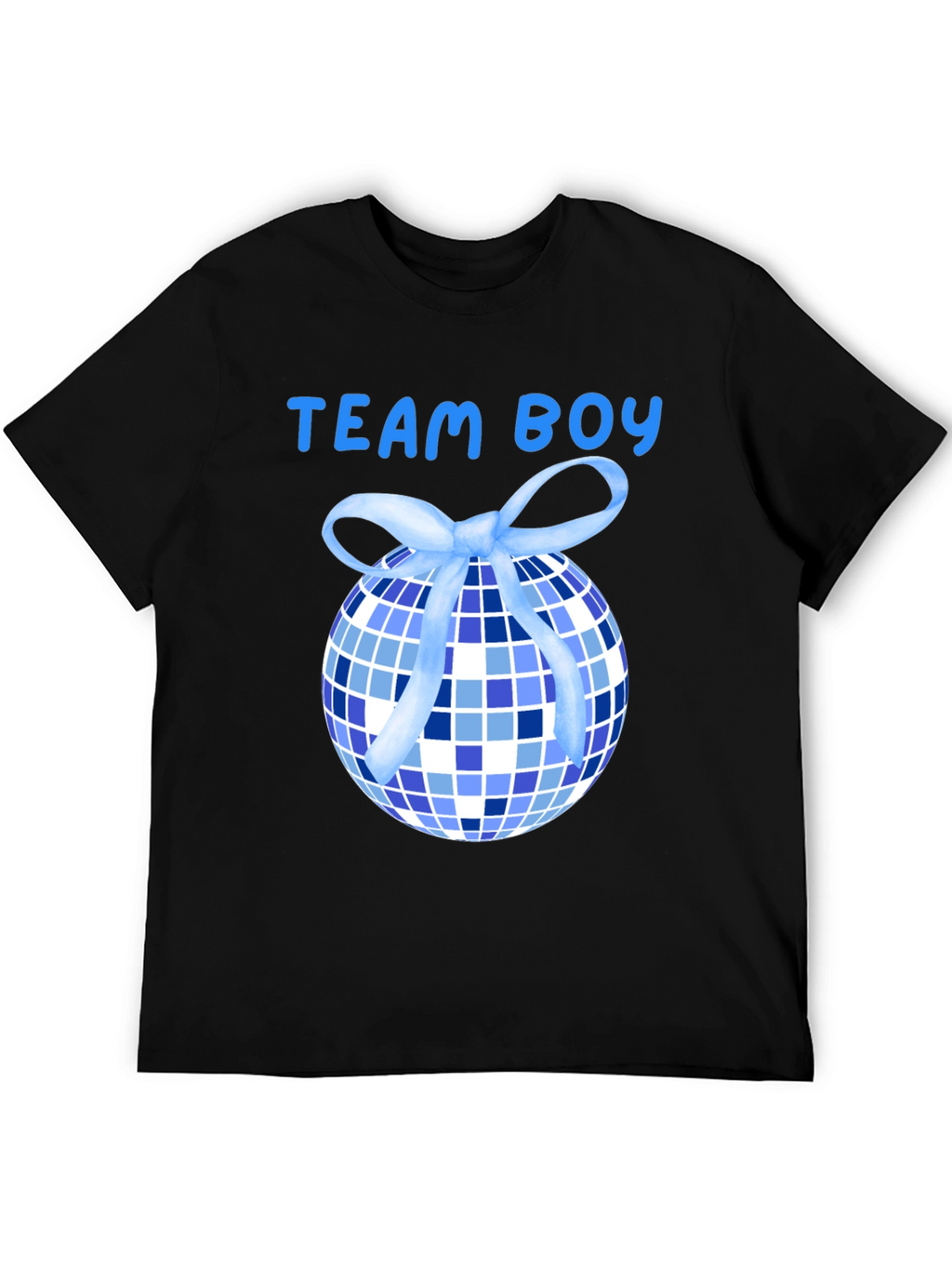 Team Boy Gender Reveal T-Shirt