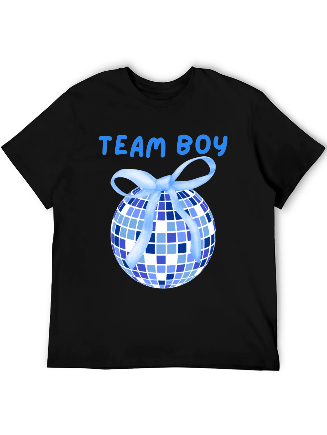 Team Boy Gender Reveal T-Shirt