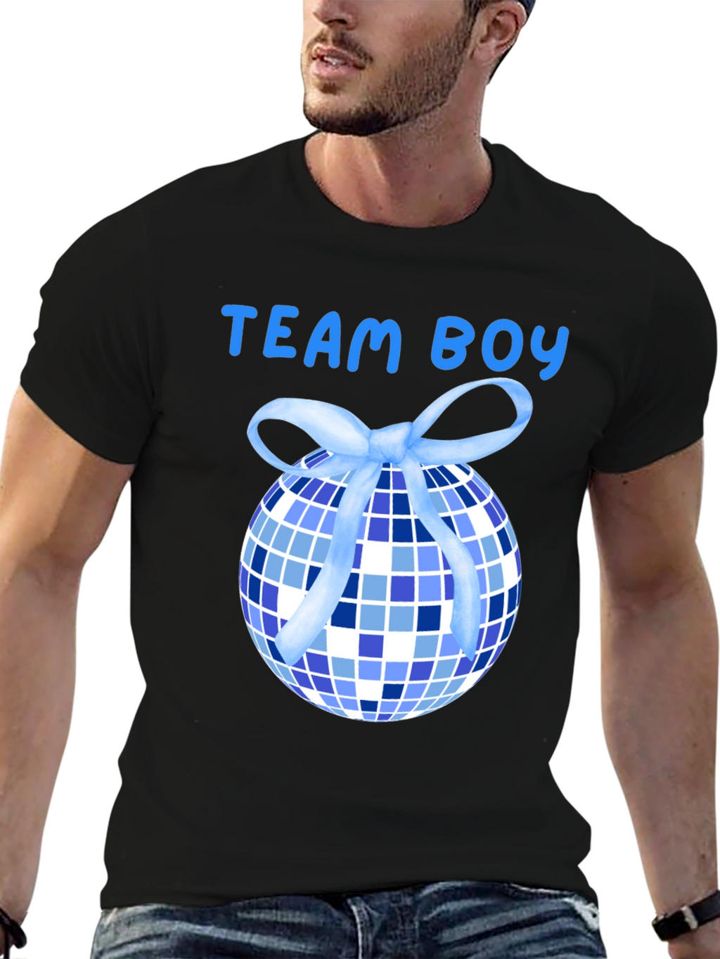Team Boy Gender Reveal T-Shirt