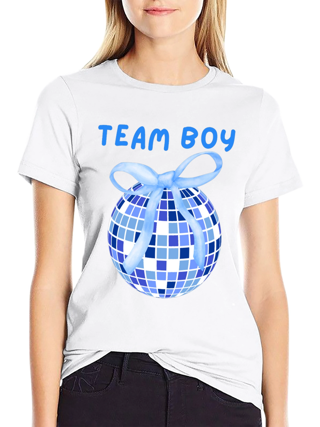 Team Boy Gender Reveal T-Shirt