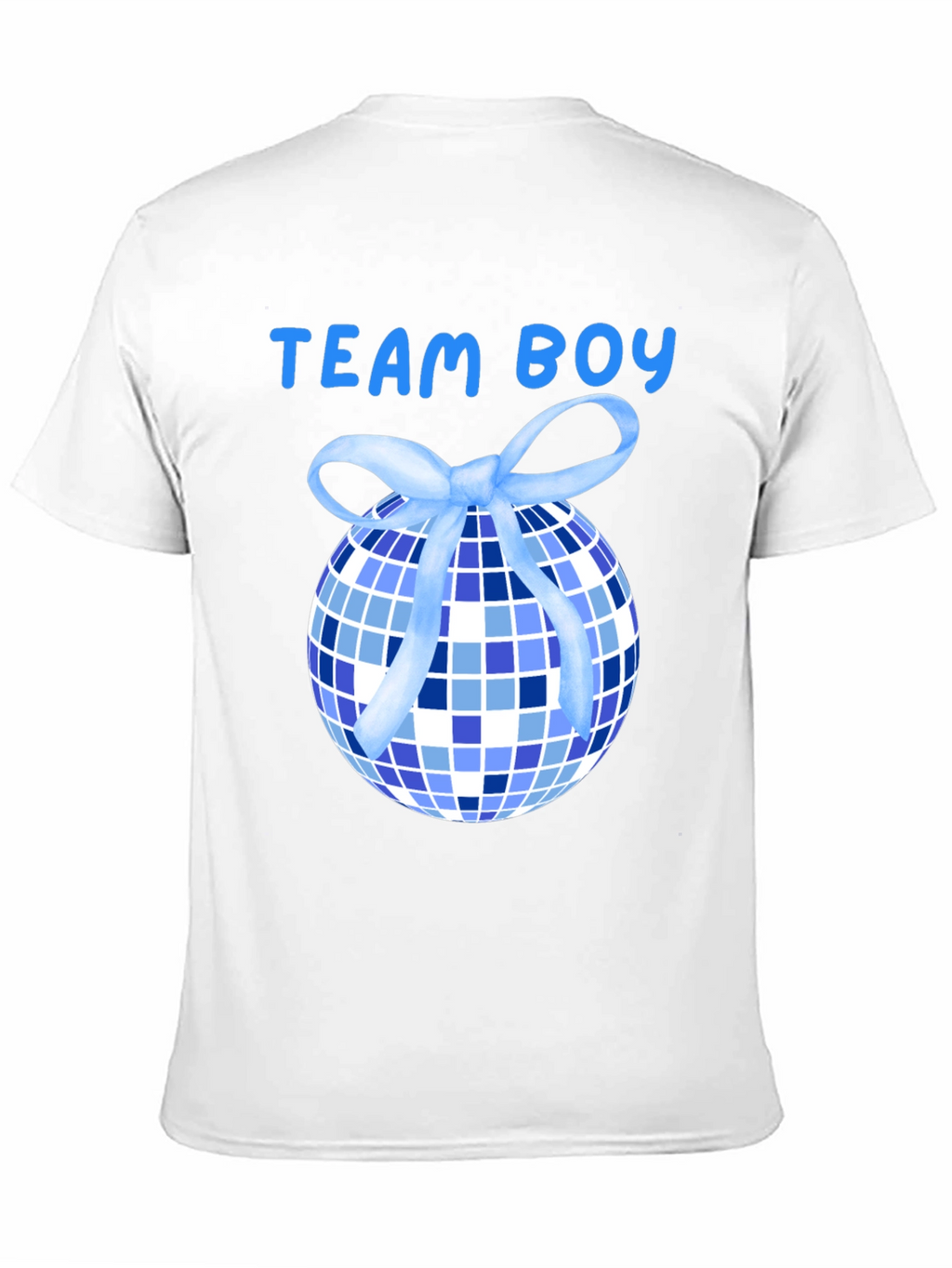 Team Boy Gender Reveal T-Shirt