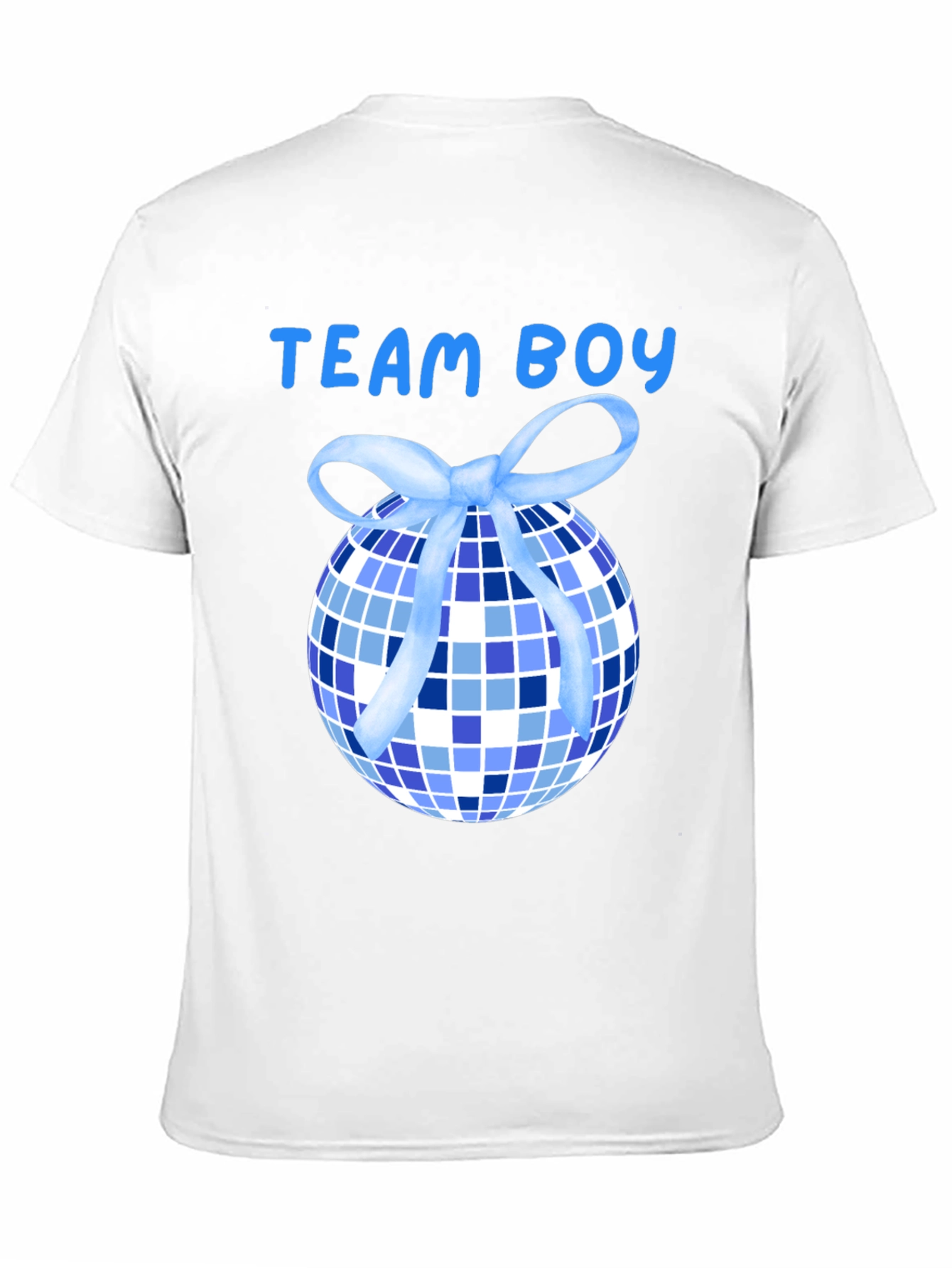 Team Boy Gender Reveal T-Shirt