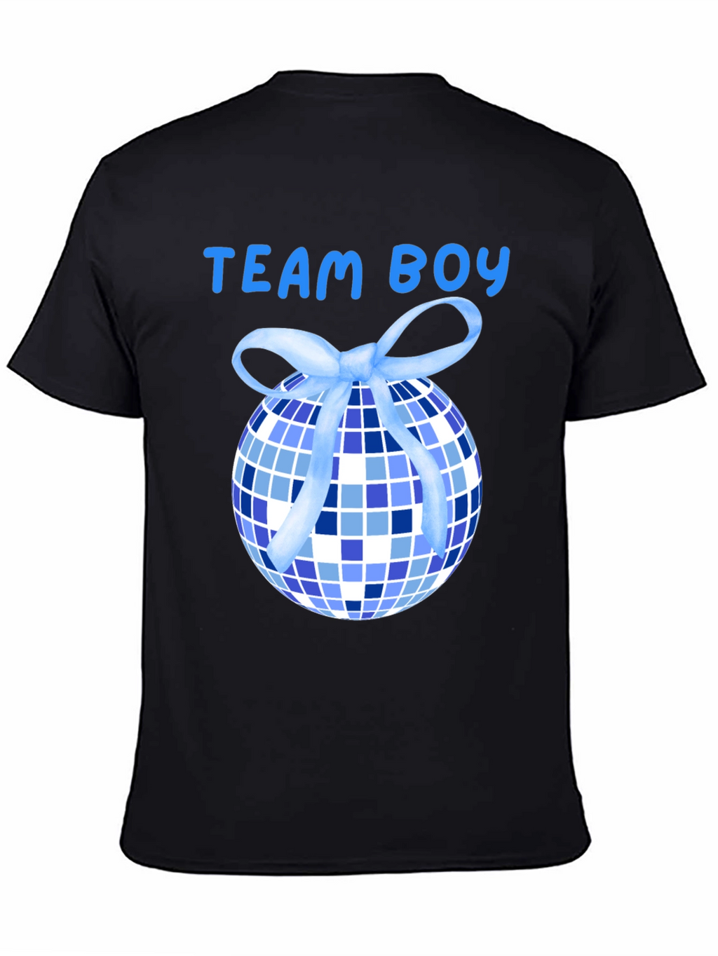 Team Boy Gender Reveal T-Shirt