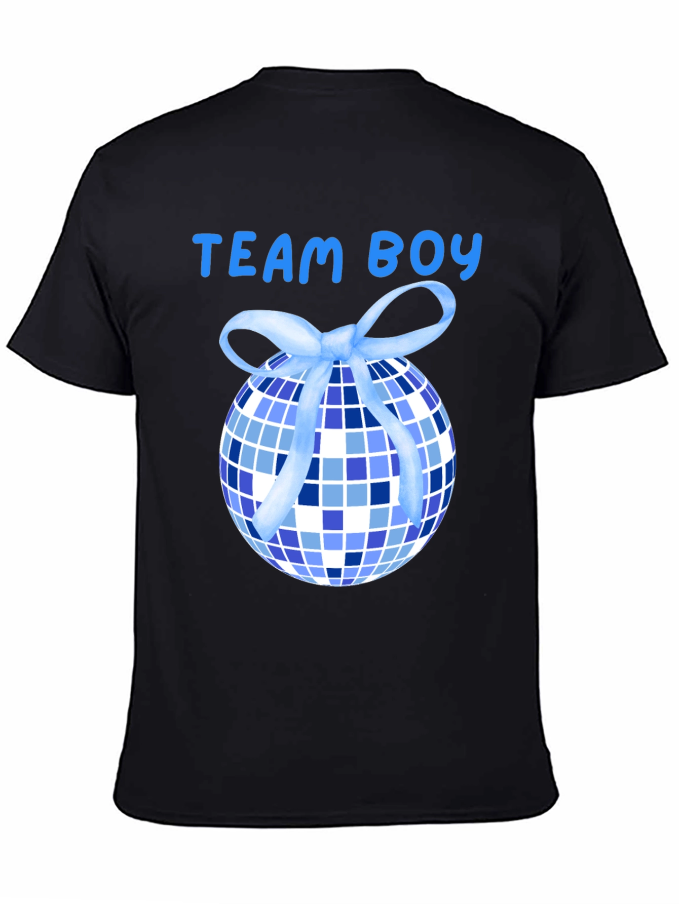 Team Boy Gender Reveal T-Shirt
