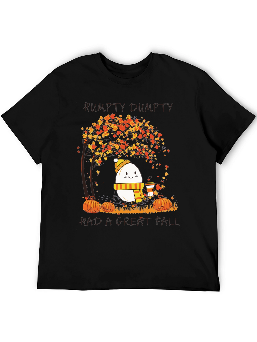 Humpty Dumpty Fall T-Shirt - Cute Autumn Tee