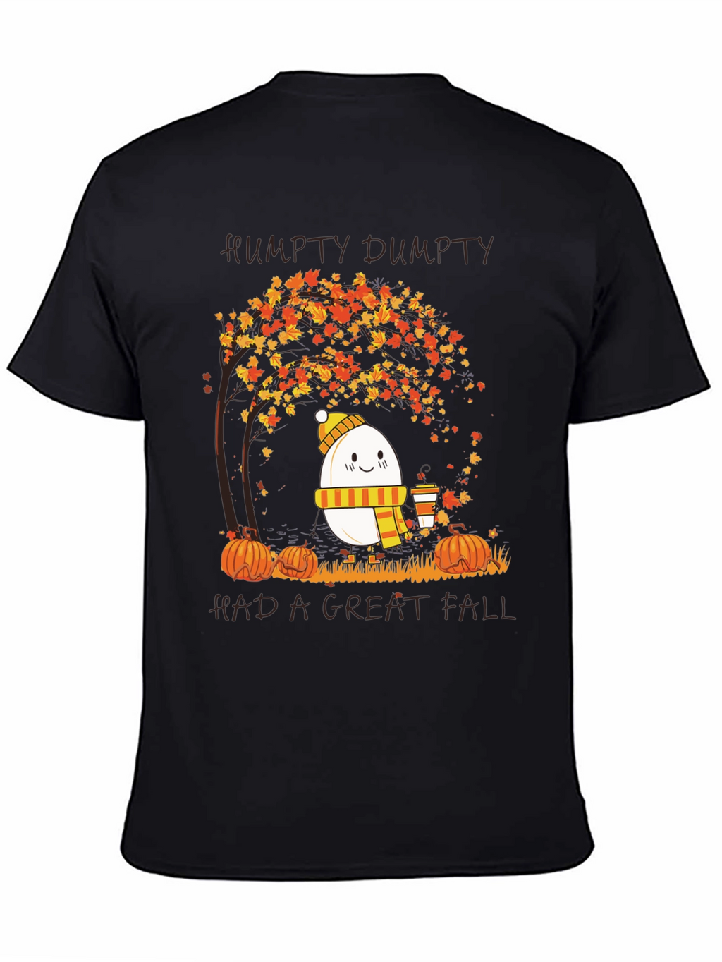 Humpty Dumpty Fall T-Shirt - Cute Autumn Tee