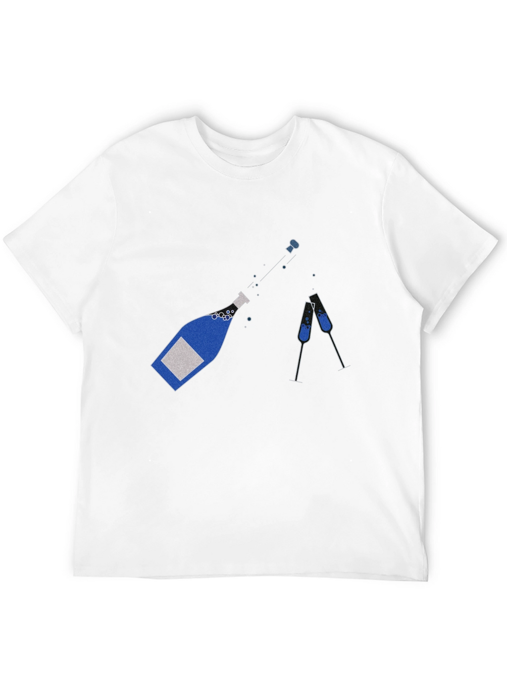 Celebration Graphic Tee - Black