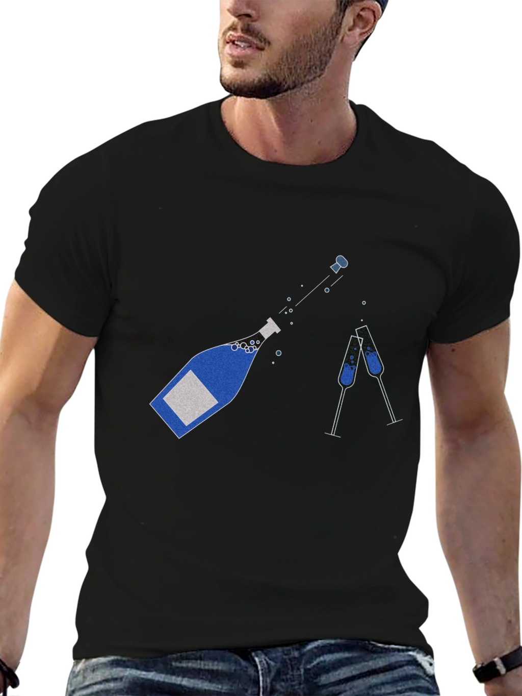 Celebration Graphic Tee - Black