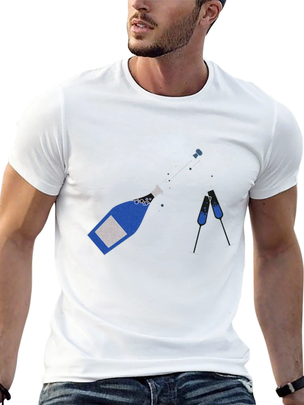 Celebration Graphic Tee - Black