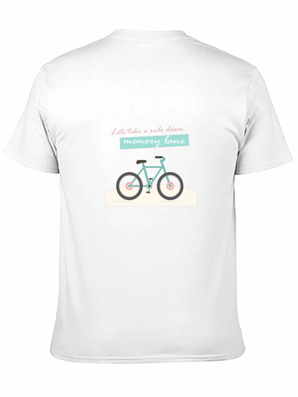 Retro Ride T-Shirt - Memory Lane Design