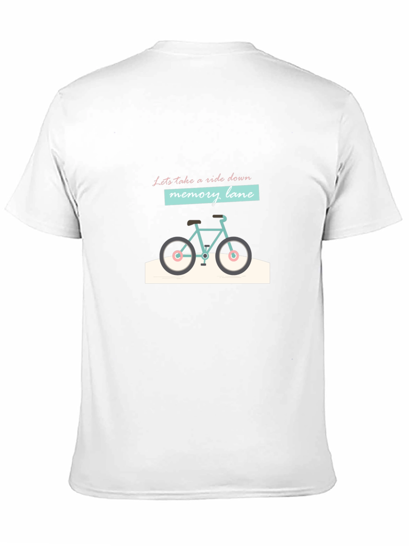 Retro Ride T-Shirt - Memory Lane Design