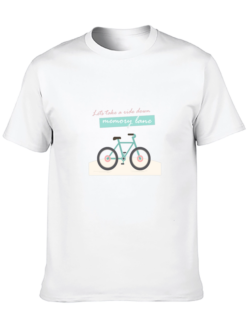 Retro Ride T-Shirt - Memory Lane Design