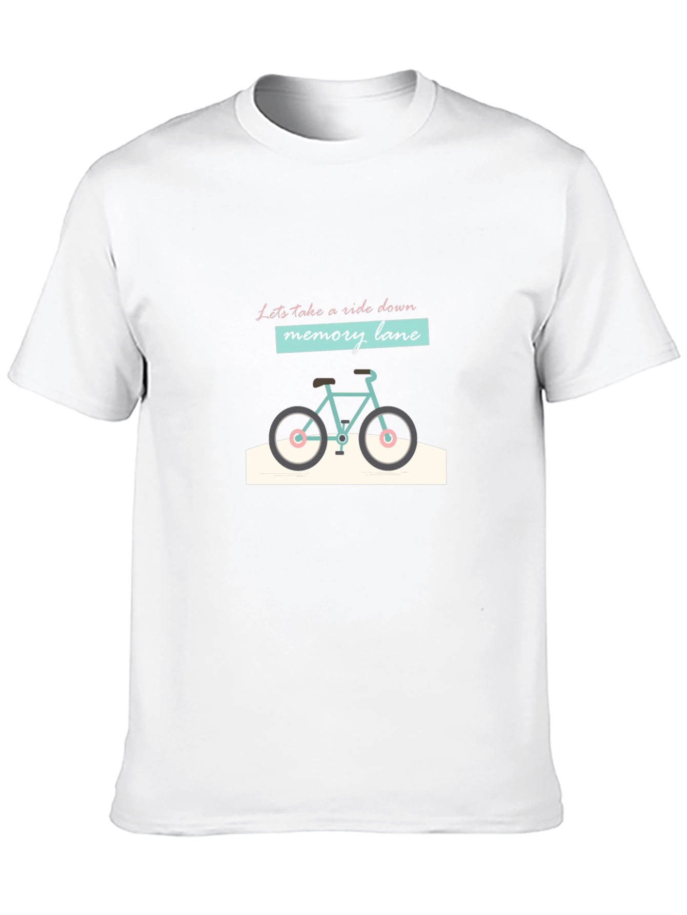 Retro Ride T-Shirt - Memory Lane Design
