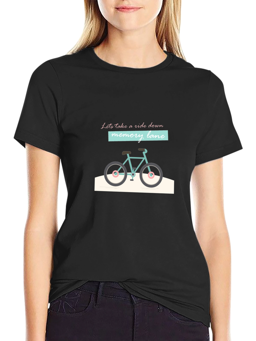 Retro Ride T-Shirt - Memory Lane Design