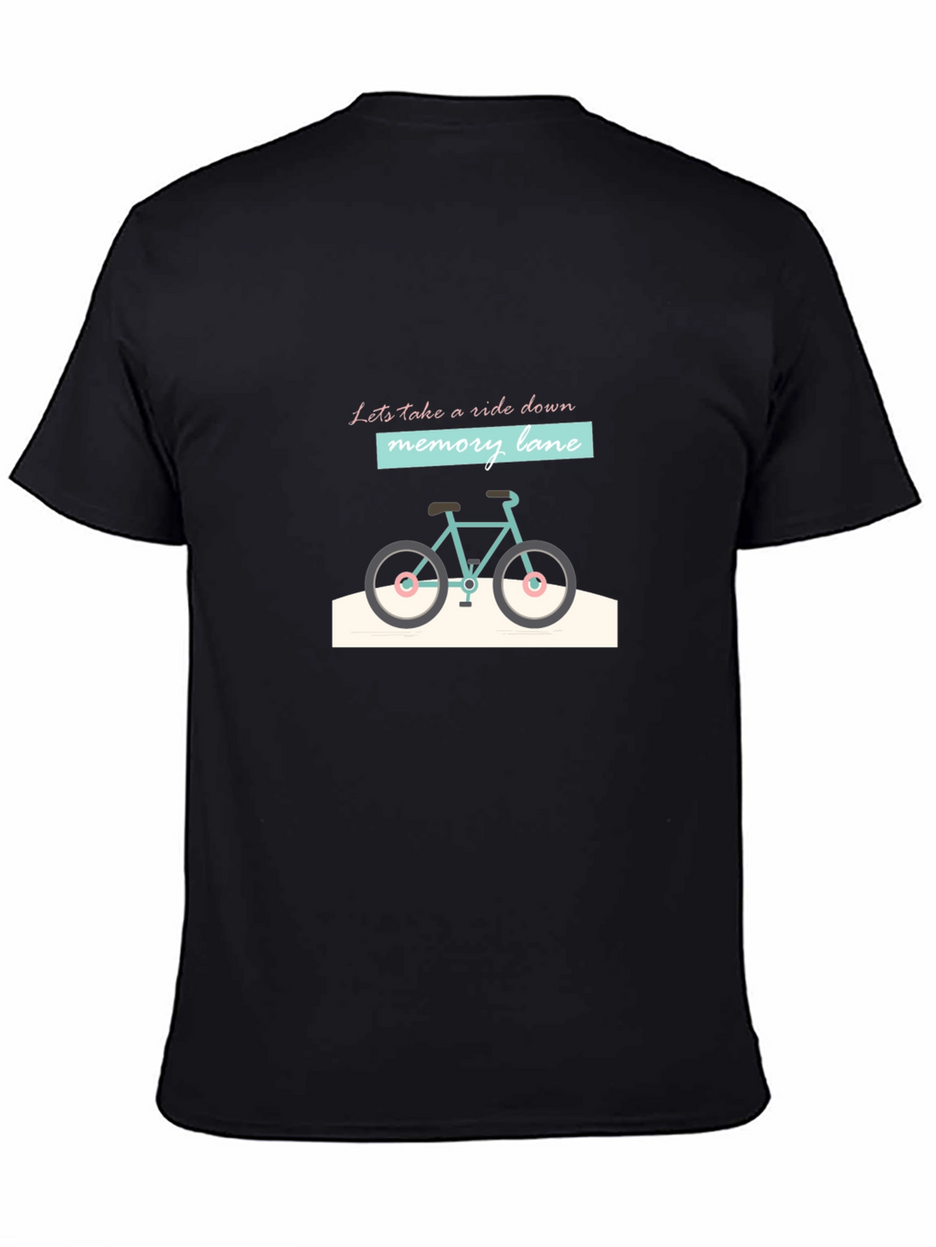 Retro Ride T-Shirt - Memory Lane Design