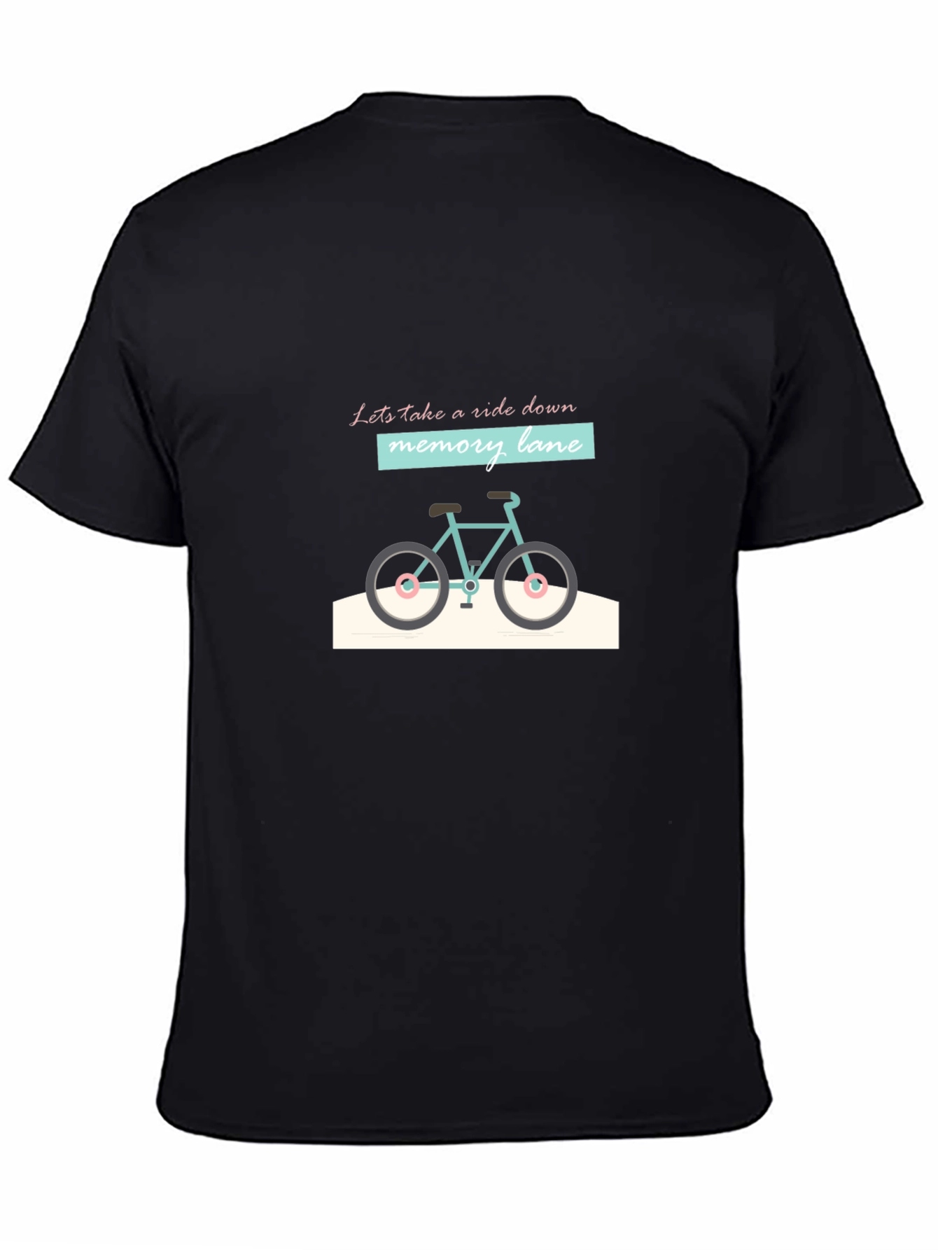 Retro Ride T-Shirt - Memory Lane Design