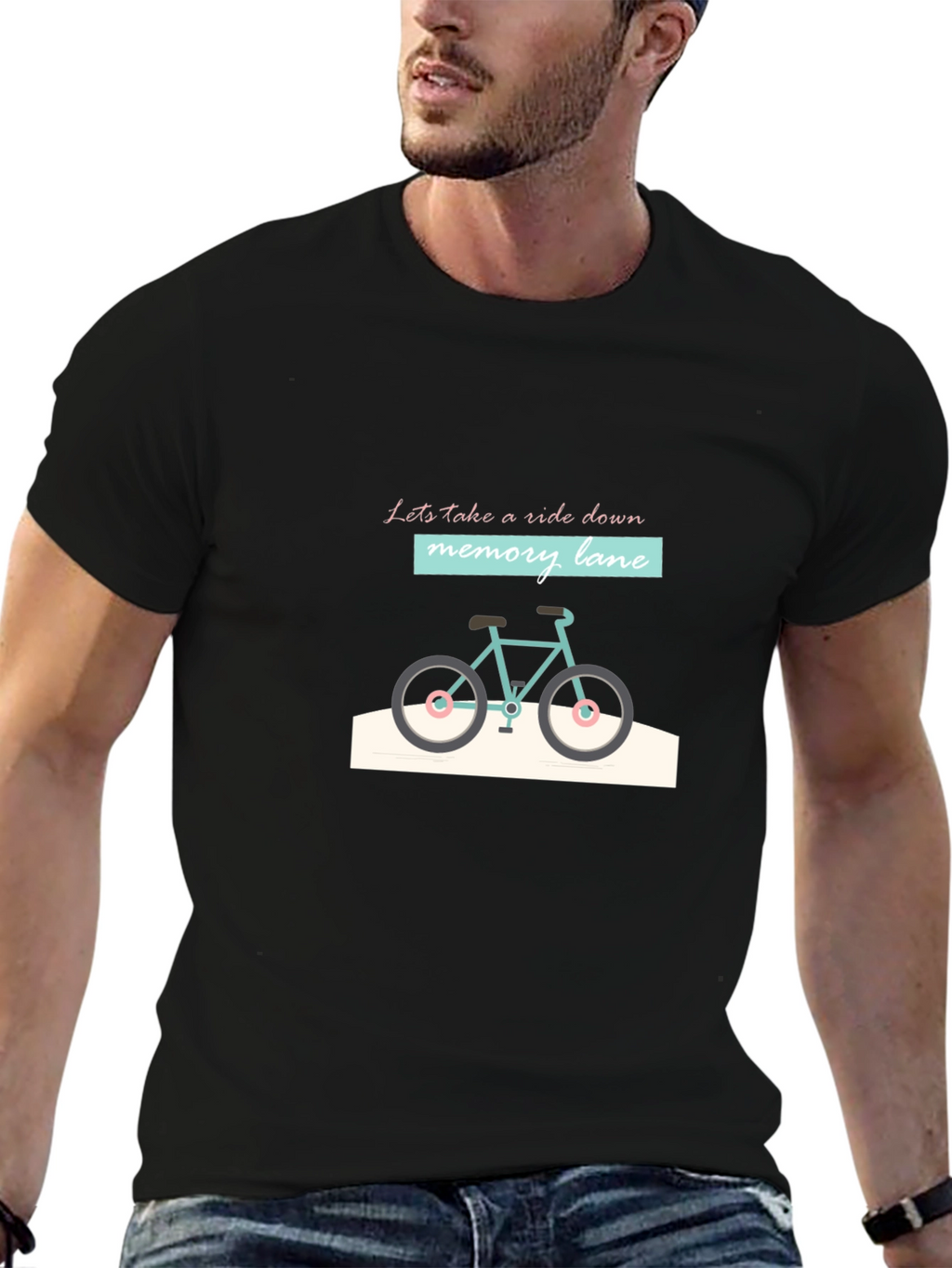 Retro Ride T-Shirt - Memory Lane Design