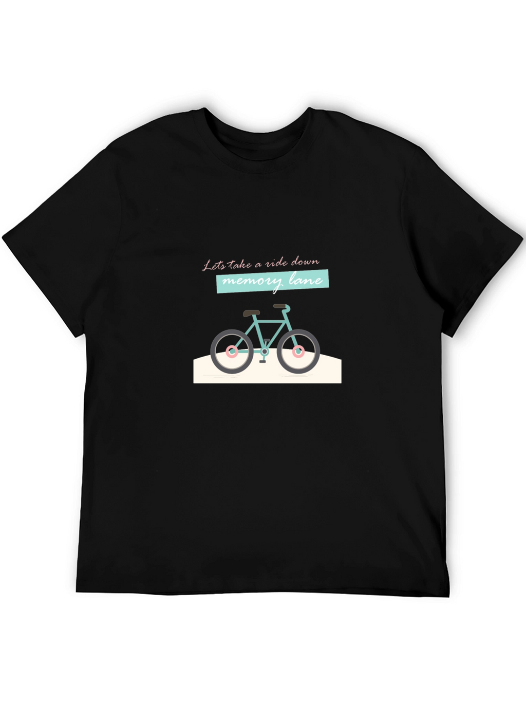 Retro Ride T-Shirt - Memory Lane Design