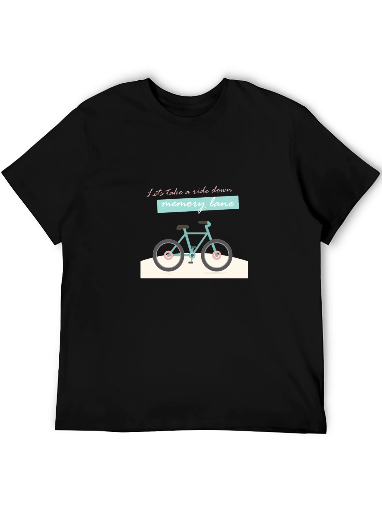 Retro Ride T-Shirt - Memory Lane Design