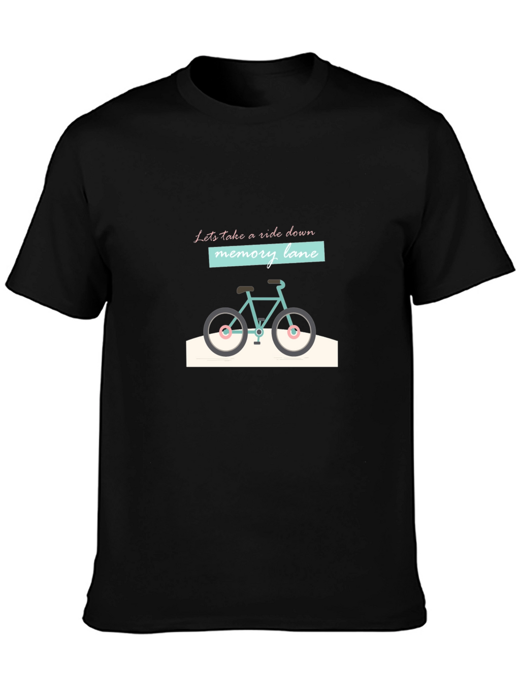 Retro Ride T-Shirt - Memory Lane Design