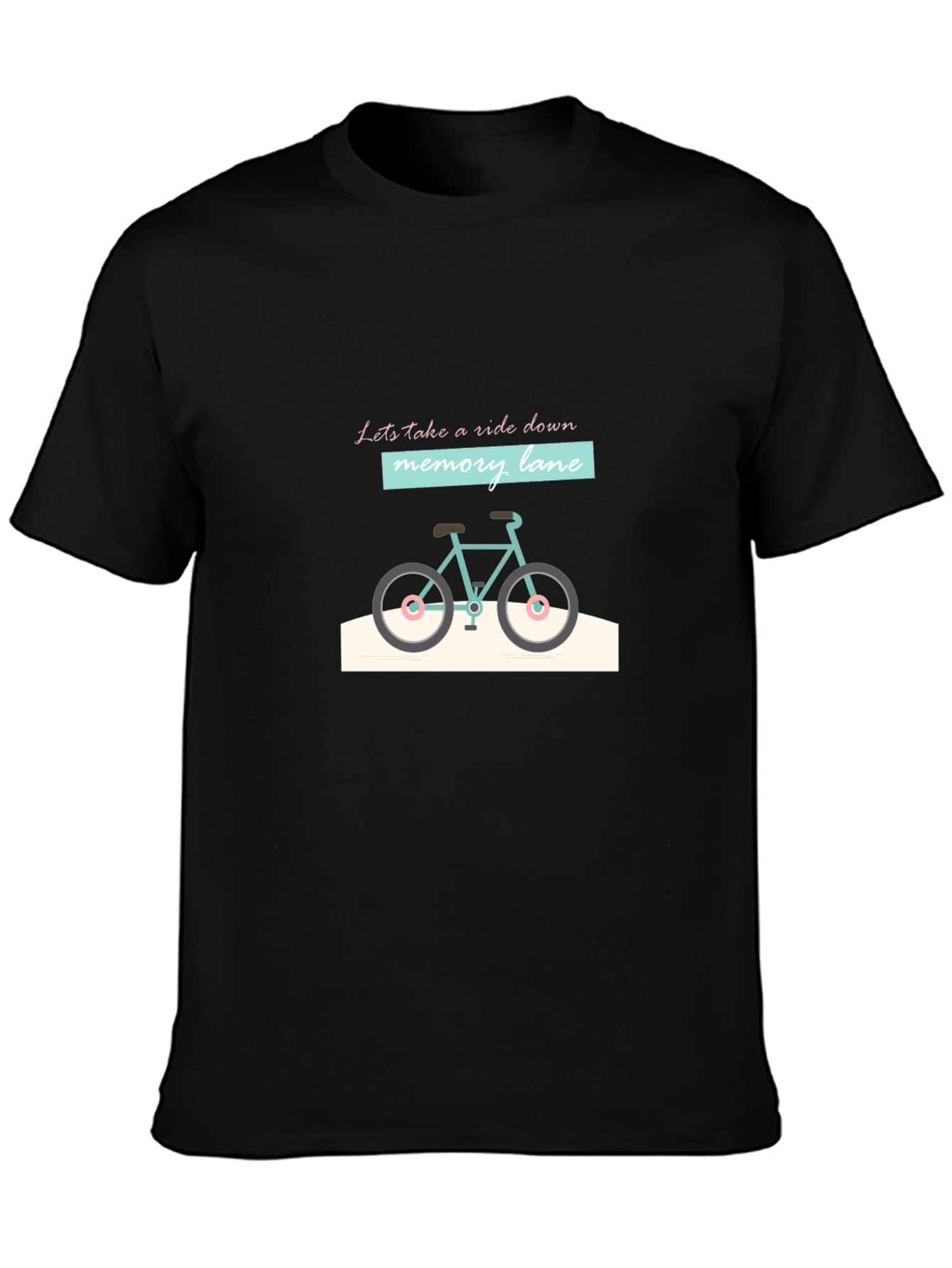 Retro Ride T-Shirt - Memory Lane Design
