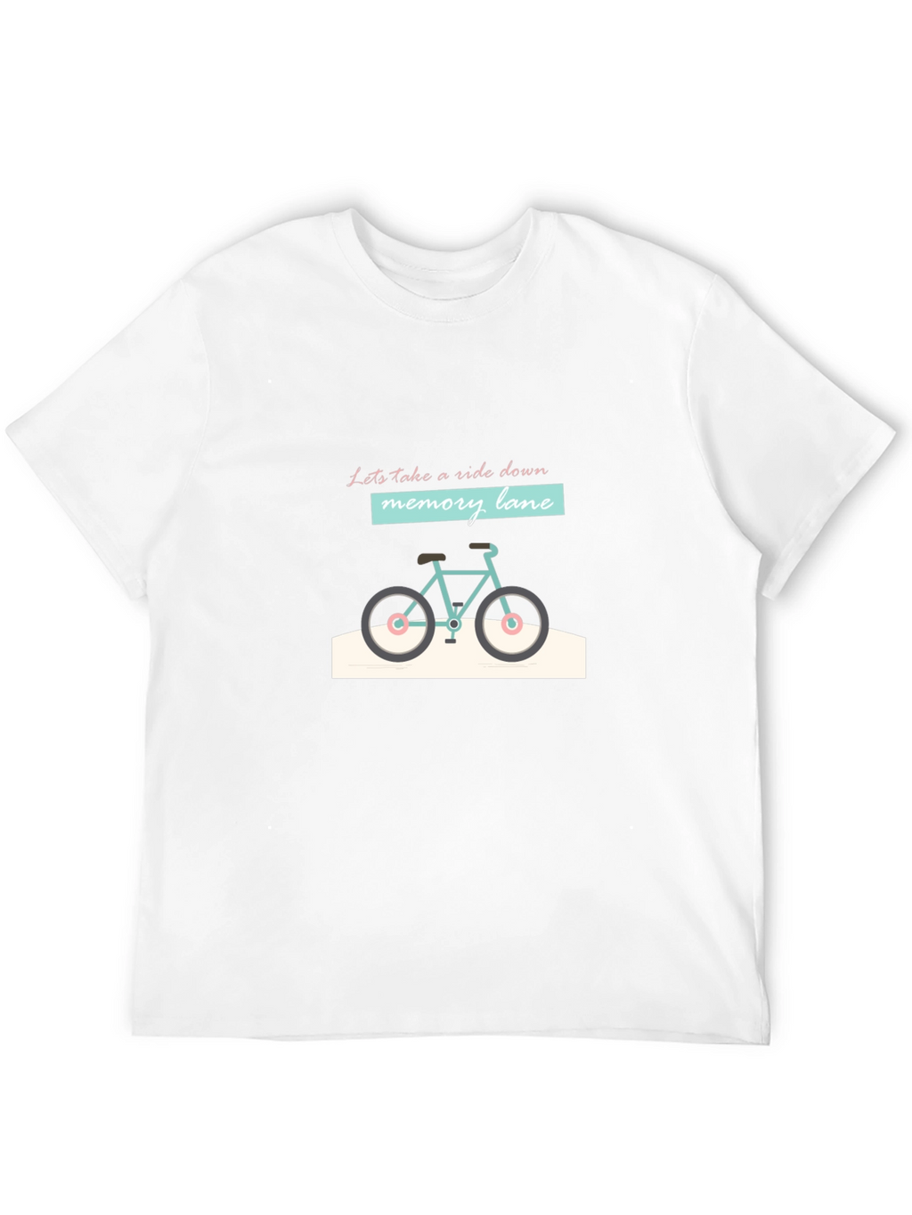 Retro Ride T-Shirt - Memory Lane Design