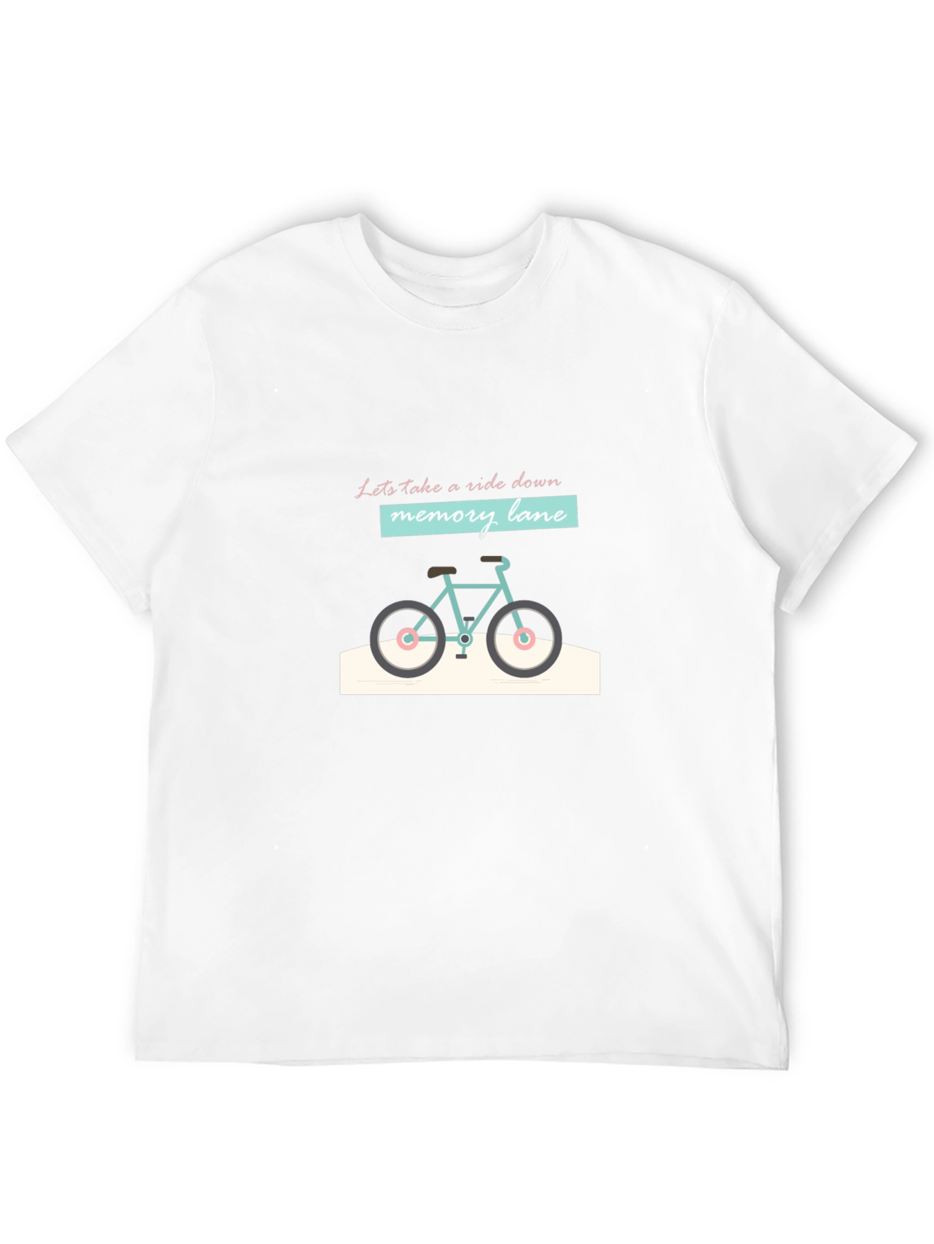 Retro Ride T-Shirt - Memory Lane Design